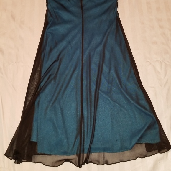 Sequined Halter Dress - Picture 3 of 4